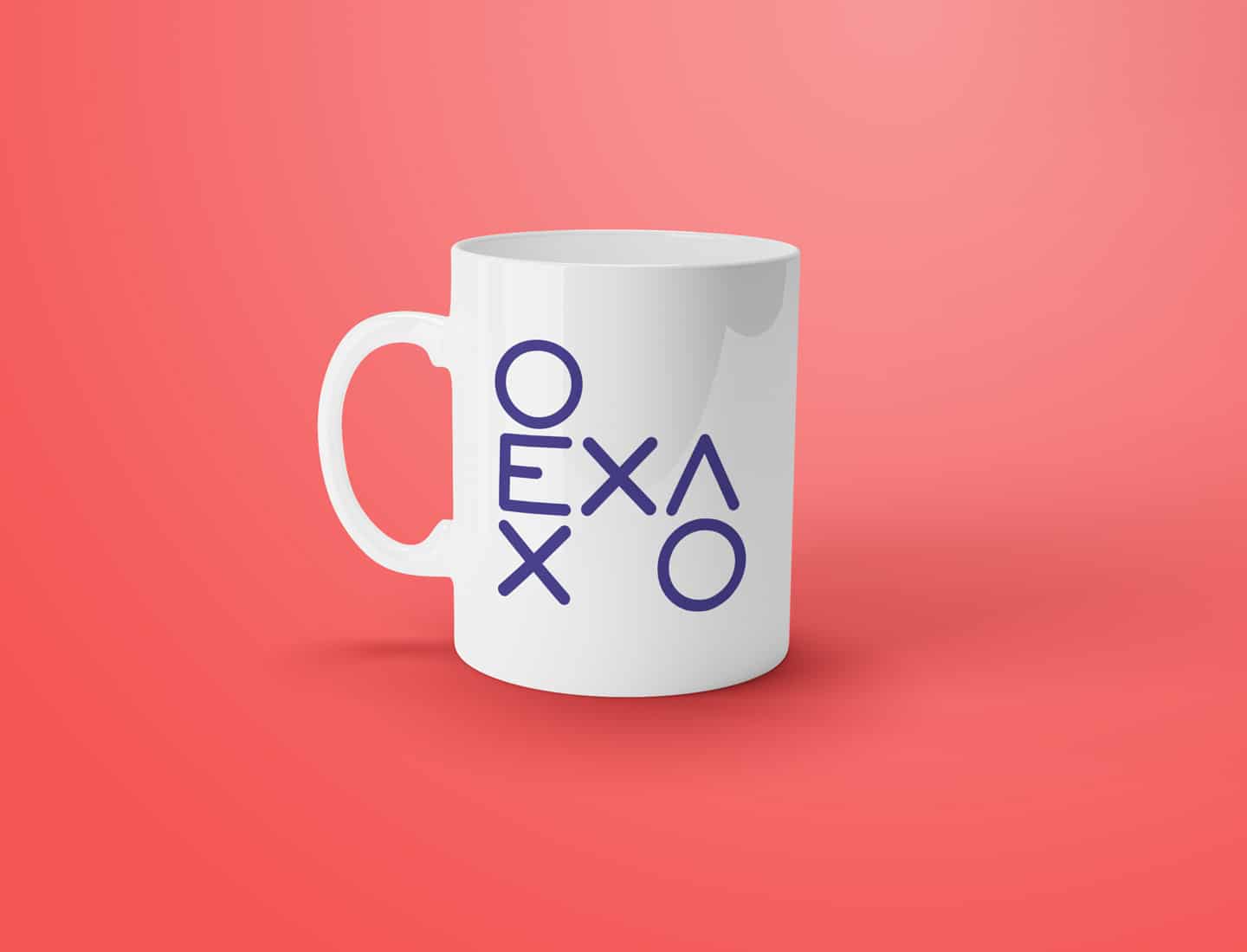 Mockup de mug exa par Grafeek Communication / Imprimerie Arlequin, Objets publicitaires personnalisés à Dommartin-lès-Toul